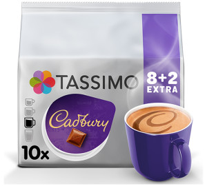 Cadbury Kakaospezialität - 8 Tassimo Kapseln - MaxiCoffee