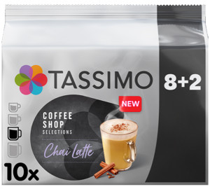 - Coffee Shop Chai Latte - 8 Tassimo Kapseln - MaxiCoffee
