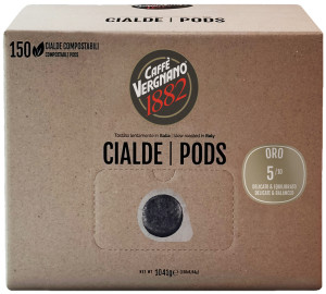 Caffè Vergnano Oro 150 Ese Pads - MaxiCoffee