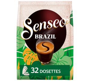 Senseo Pads Espresso Brazil X 32 - MaxiCoffee
