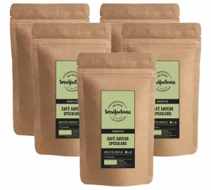 Les Petits Torréfacteurs - Kaffeepads Mit Spekulatiusgeschmack X 90 - MaxiCoffee