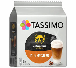 - Latte Macchiato - 8 Tassimo Kapseln - MaxiCoffee