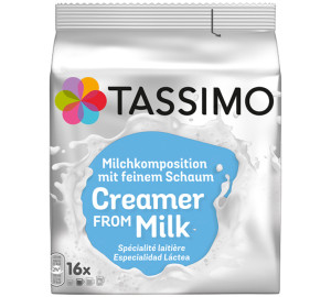 Tassimo Milchkomposition Mit Feinem Schaum 16 Kapseln - MaxiCoffee
