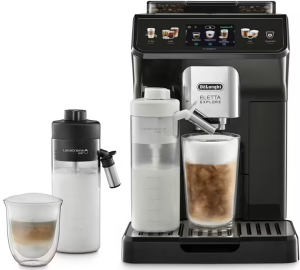 DeLonghi De'longhi Kaffeevollautomat Eletta Explore Ecam450.65.g - 1450 W - MaxiCoffee 2 Jahre Garantie