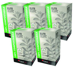 Cosmai Caffè 50 Nespresso* Original Kompatible Kapseln Elite – Cosmai Caffé - MaxiCoffee