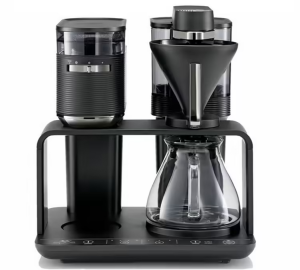 Melitta - Filterkaffeemaschine Epos Silber + Geschenk - 1515 W - MaxiCoffee 2 Jahre Garantie