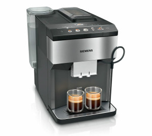 Siemens - Kaffeevollautomat Eq500 Classic Connect Edelstahl & Schwarz - 1500 W - MaxiCoffee 2 Jahre Garantie