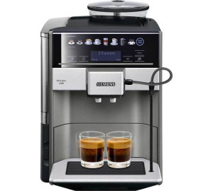 Expresso Broyeur Siemens Eq.6+ S500 Te655203rw Inox  -  Machine à café à grain 1500 W - MaxiCoffee Garantie 3 ans