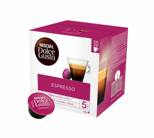 Nescafé Dolce Gusto 30 Espresso Kapseln – Nescafe* Dolce Gusto* - MaxiCoffee
