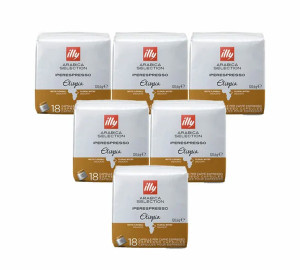 Café Illy Illy - Iperespresso Arabica Selection Äthiopien - 108 Kapseln - MaxiCoffee