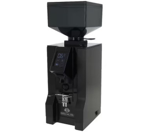 Eureka 1920 Eureka - Elektrische Kaffeemühle Mignon Specialita Mattschwarz - MaxiCoffee