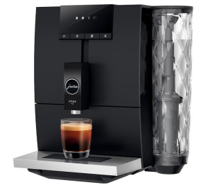 Jura - Kaffeevollautomat Ena 4 Full Metropolitan Black Eb - 1450 W - MaxiCoffee 3 Jahre Garantie