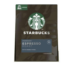 18 Nespresso* Original Kompatible Kapseln House Blend – Starbucks - MaxiCoffee