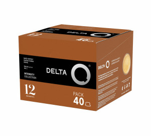 Delta Q - Xl Pack Kaffeekapseln Qharisma N°12 X 40 - MaxiCoffee