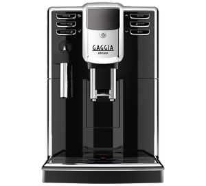 Expresso Broyeur Gaggia Anima Ri8762-01 Black  -  Machine à café à grain 1850 W - MaxiCoffee Garantie 2 ans