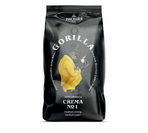 Joerges Gorilla Kaffee - Crema N°1 - 1 Kg - MaxiCoffee