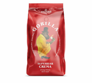 Joerges Gorilla Kaffee - Superbar Crema - 1 Kg - MaxiCoffee