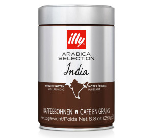 Café Illy Illy - Kaffeebohnen Arabica Indien 250 G - MaxiCoffee