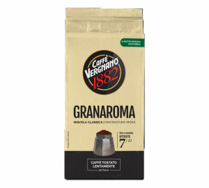 Caffè Vergnano - Gran Aroma Classica - Gemahlener Kaffee 250 G - MaxiCoffee