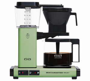 Moccamaster Kbg 741 Select Filterkaffeemaschine Pastellgrün - 1450 W - MaxiCoffee 5 Jahre Garantie