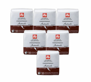 Café Illy Illy - Iperespresso Arabica Selection Guatemala - 108 Kapseln - MaxiCoffee