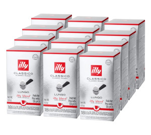 Café Illy Illy - Classico Lungo - 216 Ese Pads - MaxiCoffee