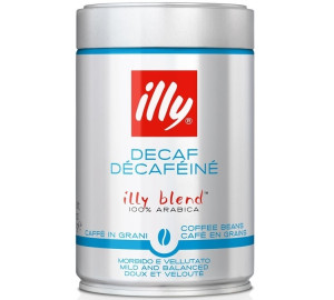 Café Illy Illy - Kaffeebohnen Entkoffeiniert 250 G - MaxiCoffee