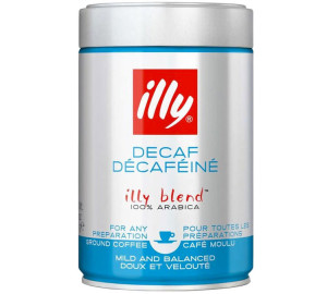 Café Illy Illy Decaf Entkoffeinierter, Gemahlener Kaffee 250 G - MaxiCoffee
