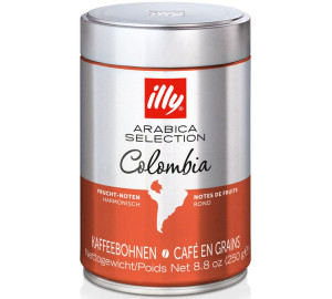 Café Illy Illy - Monoarabica Kolumbien Kaffeebohnen 250 G - MaxiCoffee
