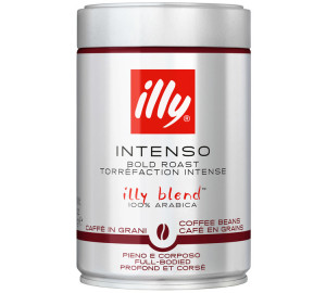 Café Illy Illy - Espresso Intenso (scura) - Kaffeebohnen 250 G - MaxiCoffee