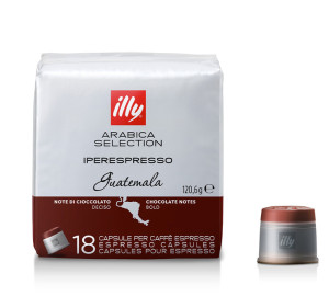 Café Illy Illy - Iperespresso Arabica Selection Guatemala - 18 Kapseln - MaxiCoffee