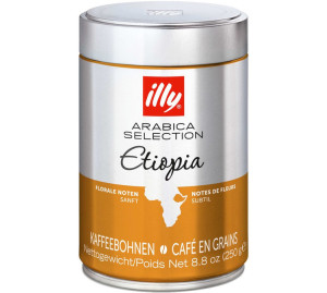 Café Illy Illy - Monoarabica Etiopia - Kaffeebohnen 250 G - MaxiCoffee