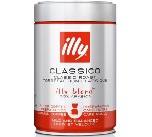 Café Illy Illy - Gemahlener Kaffee - Classico Spezial Für Filterkaffee - 250 G - MaxiCoffee