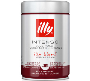 Café Illy Illy Espresso Intenso Gemahlener Kaffee 250 G - MaxiCoffee