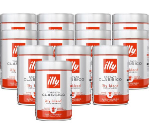 Café Illy Illy - Espresso Moka - Gemahlener Kaffee Für Espressokocher -3 Kg - MaxiCoffee