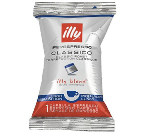 Café Illy Illy Iperespresso Classico Lungo- 100 Kapseln - MaxiCoffee