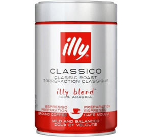 Café Illy Illy - Espresso Normal - Gemahlener Kaffee 250 G - MaxiCoffee