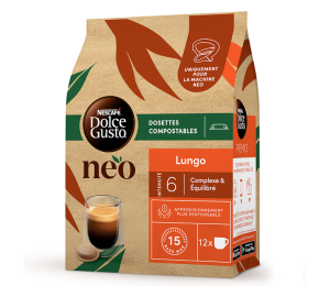 Nescafe Dolce Gusto Neo Nescafe® Lungo Dolce Gusto® Neo - 12 Kapseln - MaxiCoffee