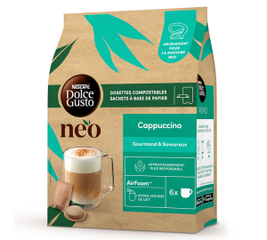 Nescafe Dolce Gusto Neo Nescafe® Cappuccino Dolce Gusto® Neo - 12 Kapseln - MaxiCoffee