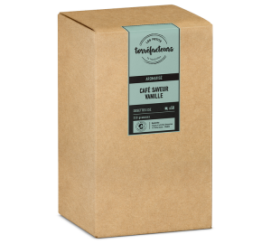 Les Petits Torréfacteurs - Mit Vanillegeschmack - 50 Ese Pads - MaxiCoffee