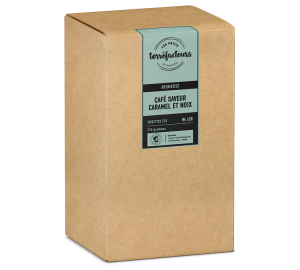 Les Petits Torréfacteurs - Mit Karamell&nussgeschmack-; 50 Ese Pads - MaxiCoffee