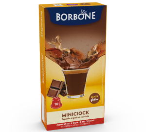 10 Nespresso* Original Kompatible Kapseln Miniciock – Caffè Borbone - MaxiCoffee
