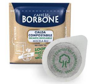 Caffè Borbone - Miscela Blu - Ese Pads - 50 Stück - MaxiCoffee