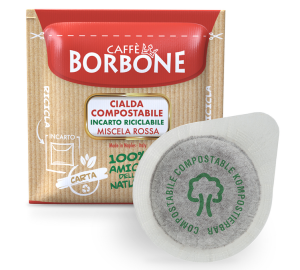 Caffè Borbone - Miscela Rossa - Ese Pads - 50 Stück - MaxiCoffee