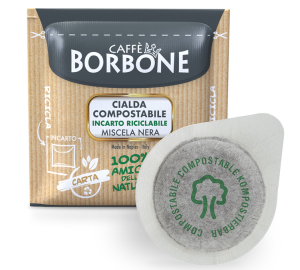 Caffè Borbone - Miscela Nera - Ese Pads - 50 Stück - MaxiCoffee