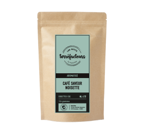 Les Petits Torréfacteurs - Mit Haselnussgeschmack - 18 Ese Pads - MaxiCoffee