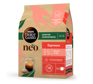 Nescafe Dolce Gusto Neo Nescafe® Espresso Dolce Gusto® Neo - 12 Kapseln - MaxiCoffee