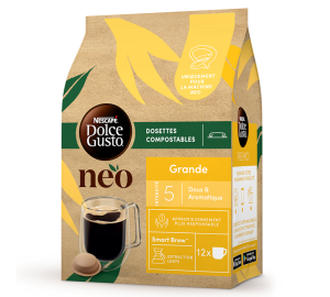 Nescafe Dolce Gusto Neo Nescafe® Grande Dolce Gusto® Neo - 12 Kapseln - MaxiCoffee