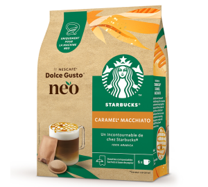 Nescafe Dolce Gusto Neo Nescafe® Caramel Macchiato Dolce Gusto® Neo Starbucks - 12 Kapseln - MaxiCoffee