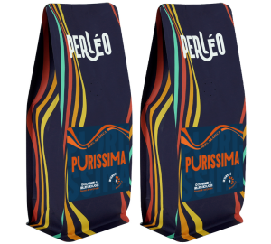 Perléo Espresso Perléo - Purissima - Kaffeebohnen 2 X 1 Kg - MaxiCoffee